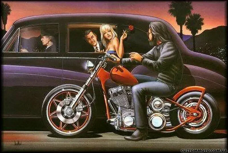 

Ghost Rider david mann, Art Picture Print Silk Poster, Home Wall Decor