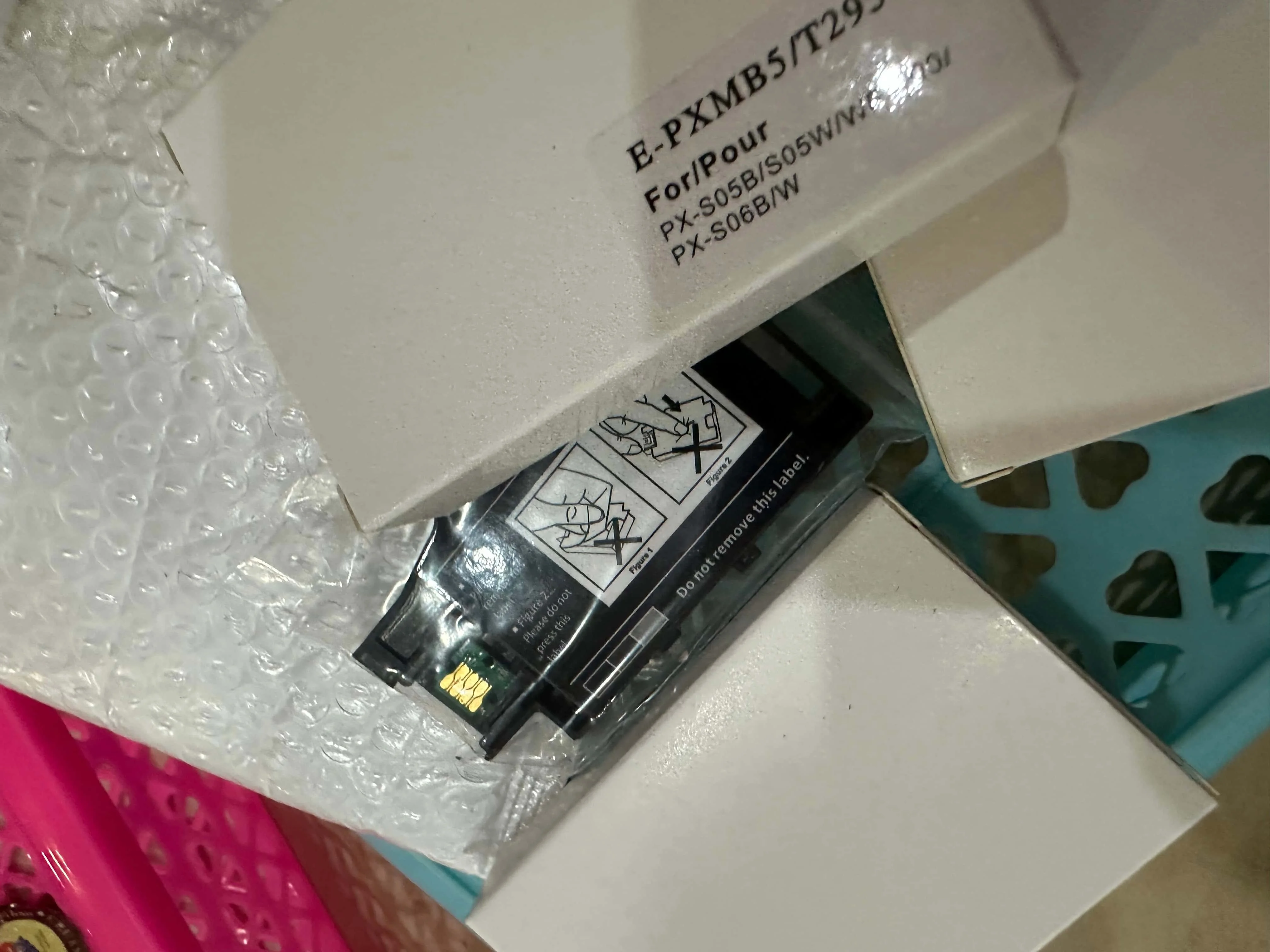 

10X PXMB5 E-PXMB5 T2950 T295000 C13T295000 Коробка для обслуживания чернил для EPSON WorkForce WF-100 WF-100W PX-S05