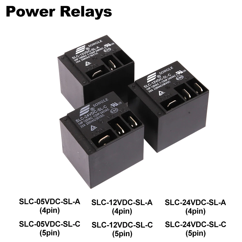 Power Relays Slc-05…