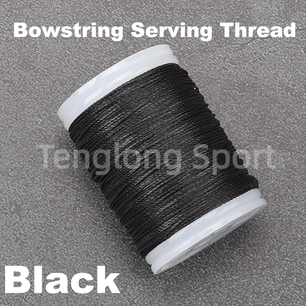 Archery Bowstring Serving Thread 0.02in Thickness For Recurve Bow Compound Bow String Maintenance Tool