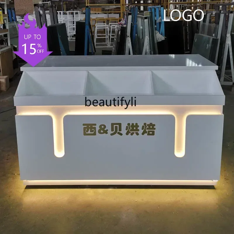 PPP CNew spot cake shop checkout page bakery counter paint bar counter nakajima cabinet