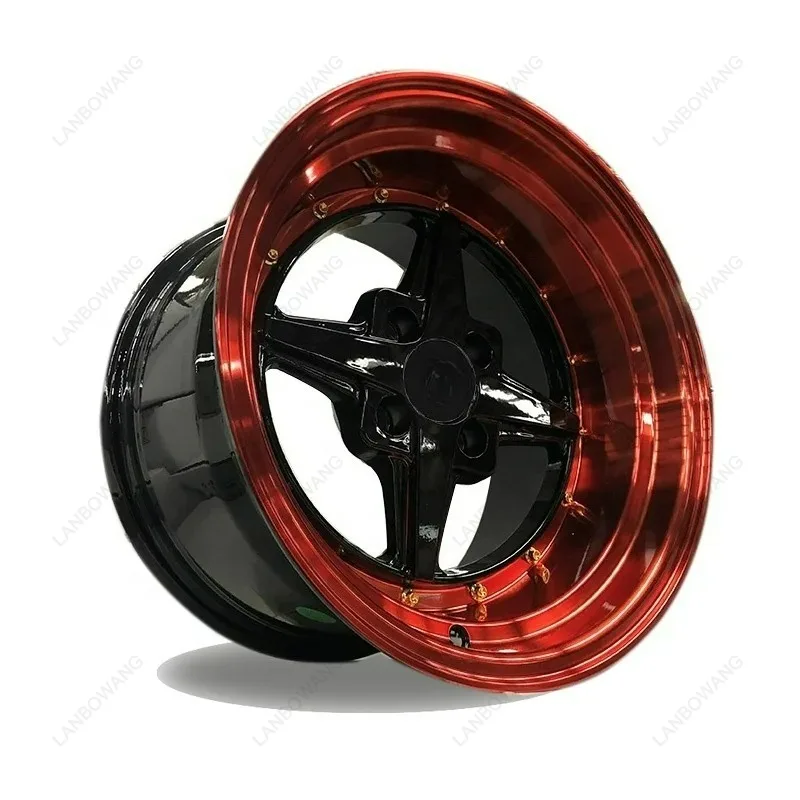 15 16 Inch 4x100 4x114.3 Kipardo Aftermarket Alloy Wheel Rims For Passenger Car