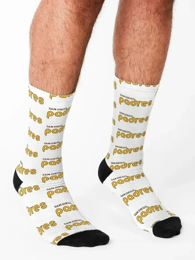 DiegoPadres city Socks football FASHION man golf Men Socks Women's