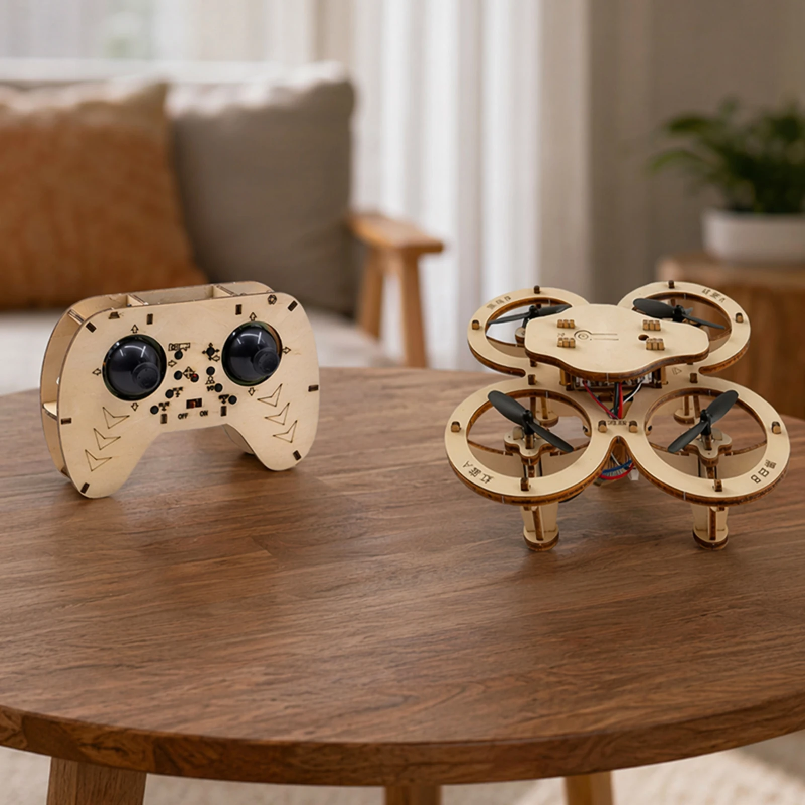 Kids Outdoor Education - Kit de Modelo de Drone DIY