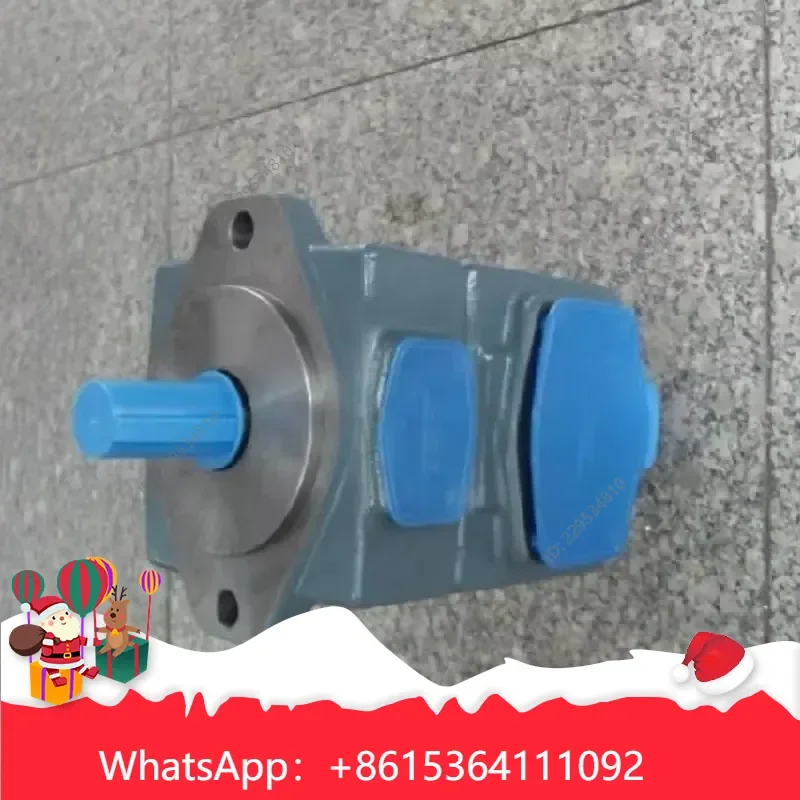 1pc Hydraulic Double Vane Oil Pump for PVF13-23-116-F-R PVF14-25-136-F-R Molding Machine Compatible For Model，practical use