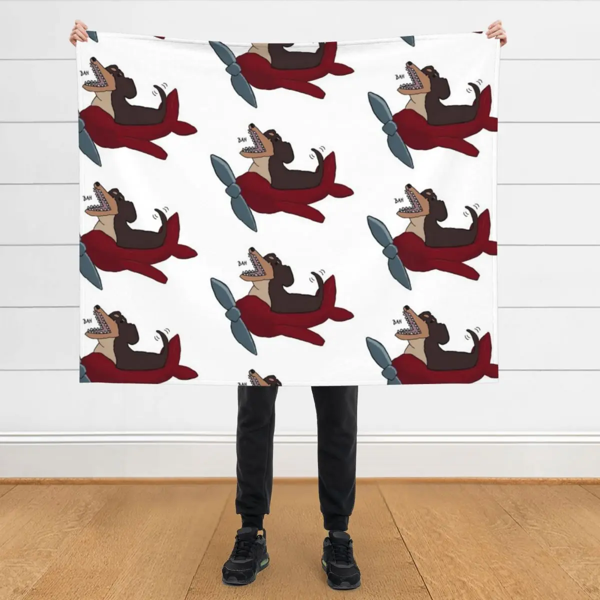 

dog of wisdom Throw Blanket Sofas Designers Single Blankets