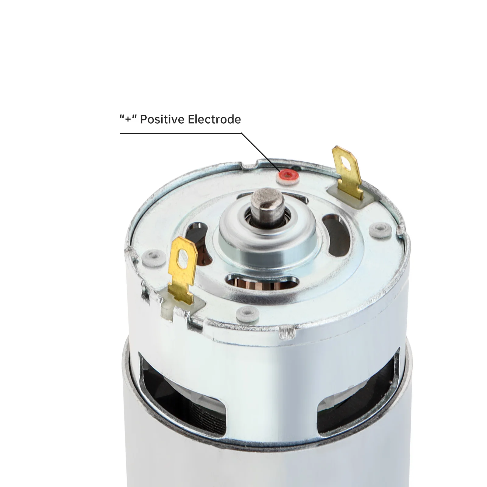 755 DC Motor 12V/21V Universal Motor Replacement Parts for Lawn Mower, Rechargeable Lawn Mower Replaces Electric Motor