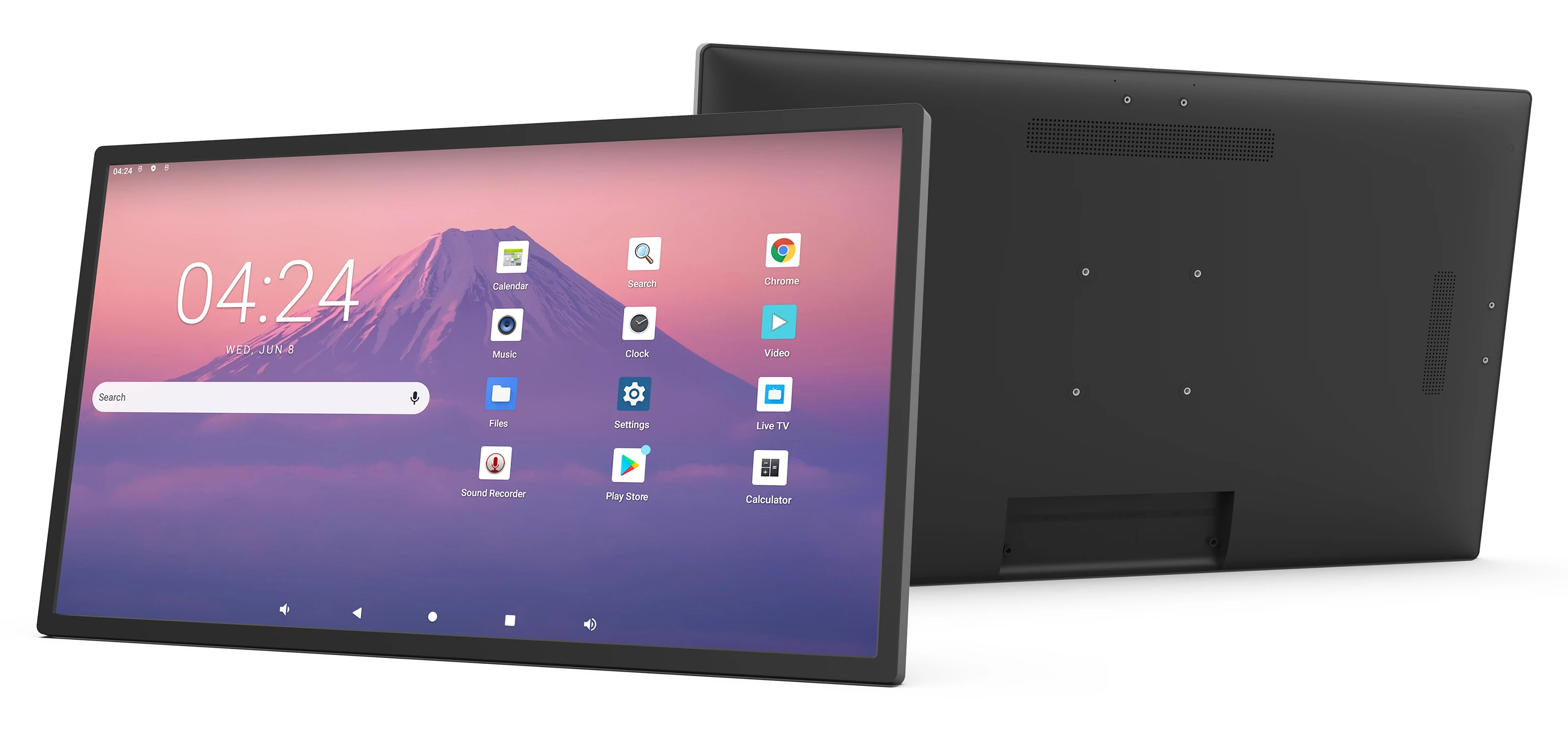 NW3295T 32 Inch Incell RK3588S2 WiFi 6 Android 12 4GB+32GB Wall Mount Digital Signage for Wayfinding Advertising