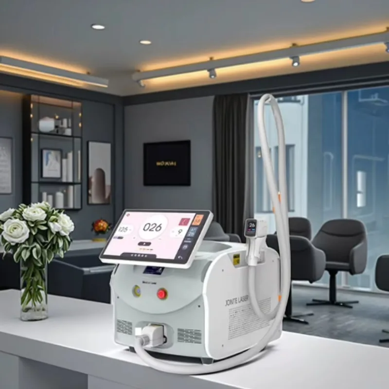 Portable Professional 1200W 755NM 808NM 940NM 1064NM Medical CE Certified Diode Laser Hair Removal Machine for Skin Rejuvenation
