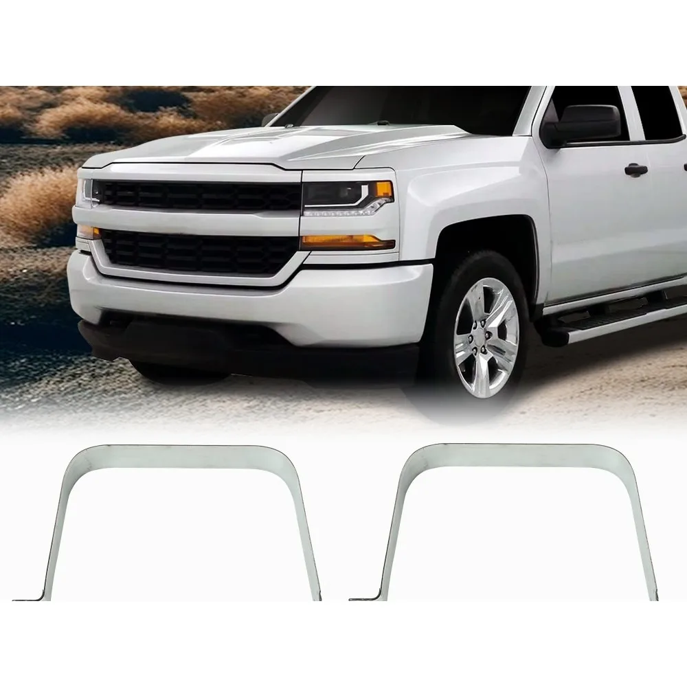 

Pair Fuel Tank Straps Fit For Chevy Silverado GMC Sierra 1500 2500 3500 99-19