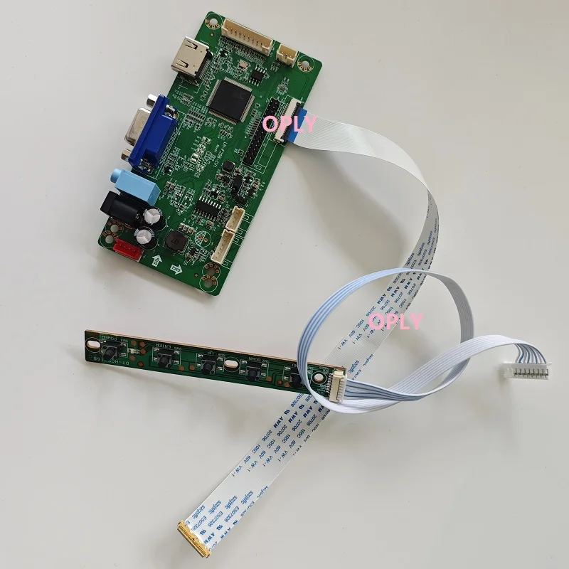 

HDMI-совместимая плата контроллера EDP для LP140WF4-SPA1 LP156WF4-SPU1 LP156WF4-SPL1 LP156WF4-SPL2/SPB1/SPH1/SPH2/SPJ1 LED 1080P