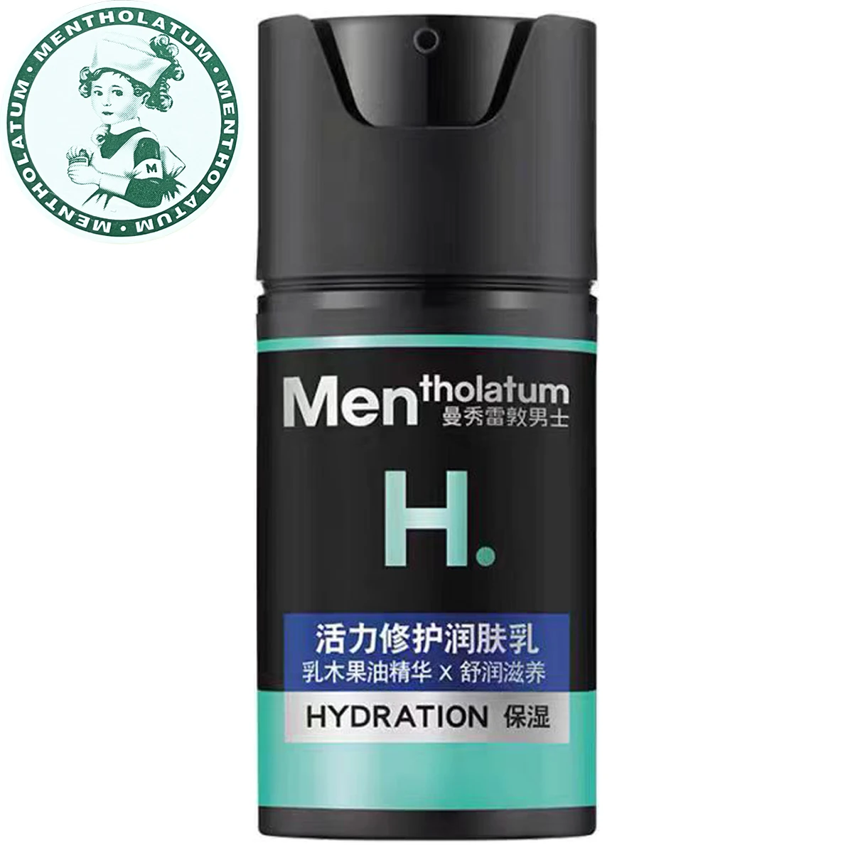 

Mentholatum Men's Revitalizing Repair Lotion Packed with Energy for Skin Care