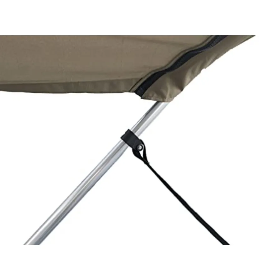 طقم إطار علوي 2 فيونكة بيميني لحماية مظلة القارب الخارجية مع أبعاد 66 لتر × 42 ارتفاع × 5362 واط باللون البيج متين UVR