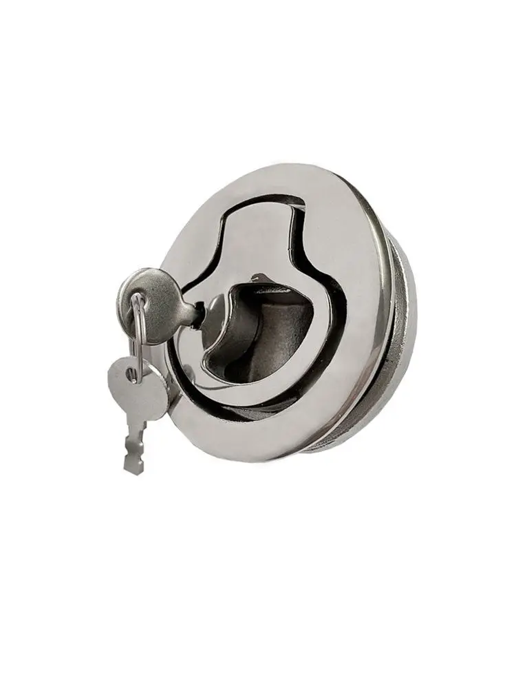 ISURE MARINE Boat Locking Flush Pull Latch Hatch Lift 2