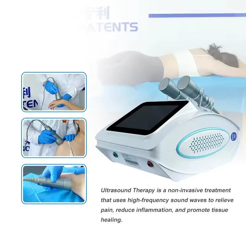 1MHz 3MHz Ultrasonic  Machine Ultrawave Physio Apparatus for Body