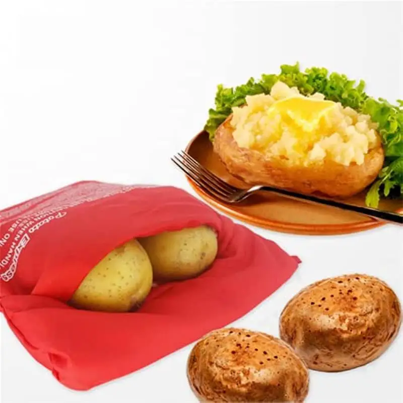 Microwave Potato Cooke Cooker Bag Baked Patata Microwave Cooking Potato Quick Fast Baking Tool baking Bag Microwave Oven Potato