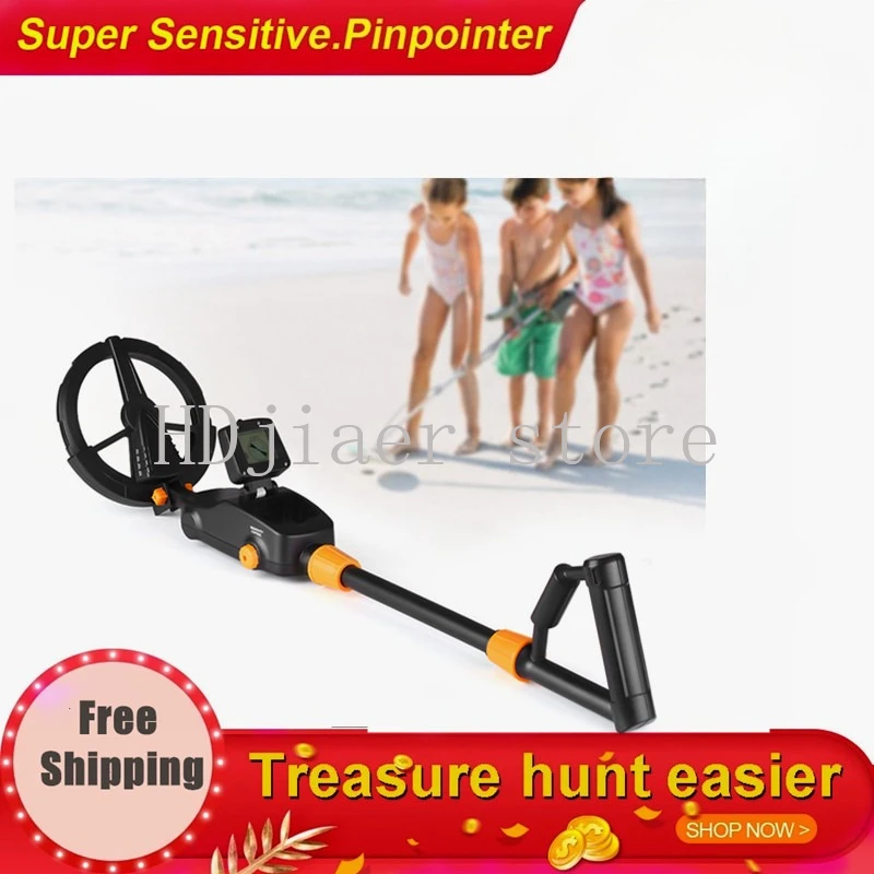 

MD1008A Metal Detector Metal Detector Children's Treasure Hunt Detector