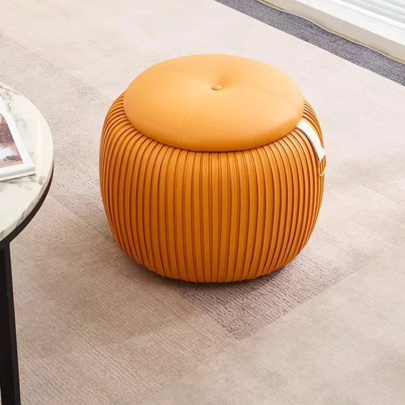 

Многофункциональный пуфик-скамья для хранения игрушек с сиденьем для взрослых – низкая скамья для переобувания в прихожую, для гостиной