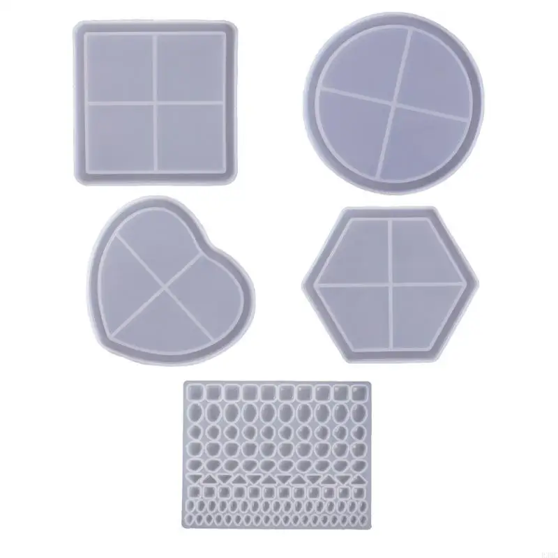 

R3MC Большие силиконовые формы для лотков из смолы, формы для подставок из смолы, силиконовые формы для изготовления