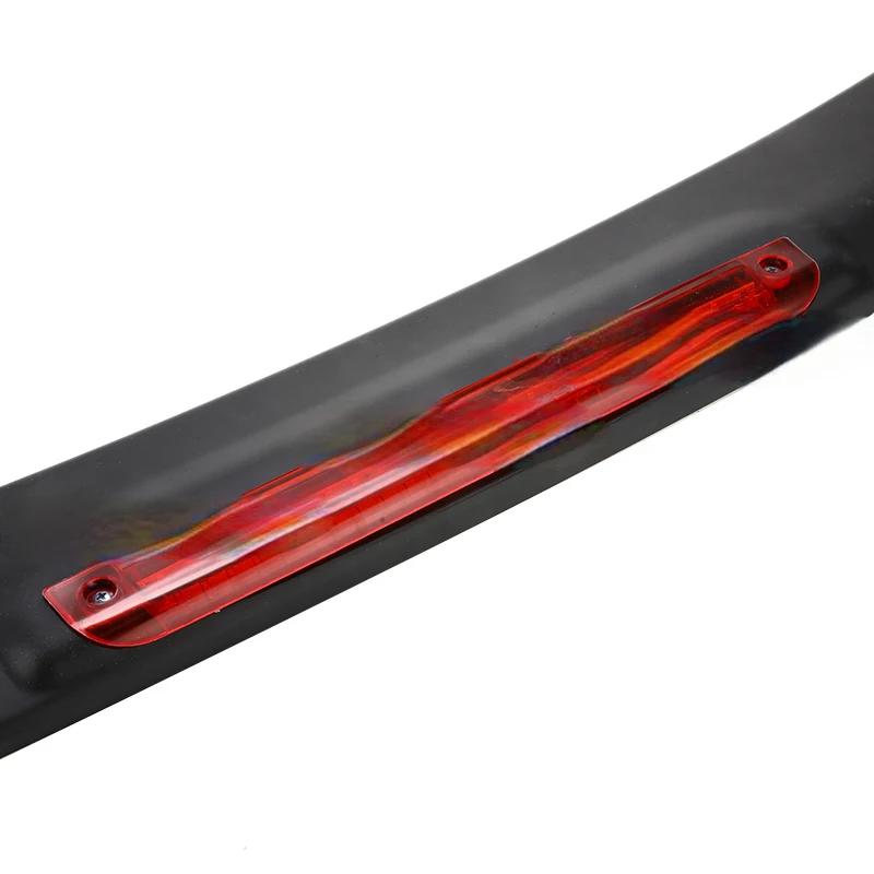 High Quality JDM Style Rear Trunk Wing Spoiler With LED Brake Light Exterior Styling Accessories Fit For Honda Civic 2DR Coupe 1