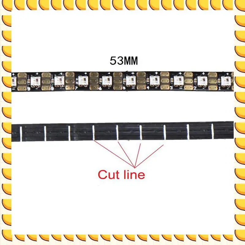 

BAAU 800 шт. DC5V WS2812 2020 светодиодный чип мини SMD адресный цифровой RGB полноцветный светодиодный чип пикселей для светодиодных лент экрана