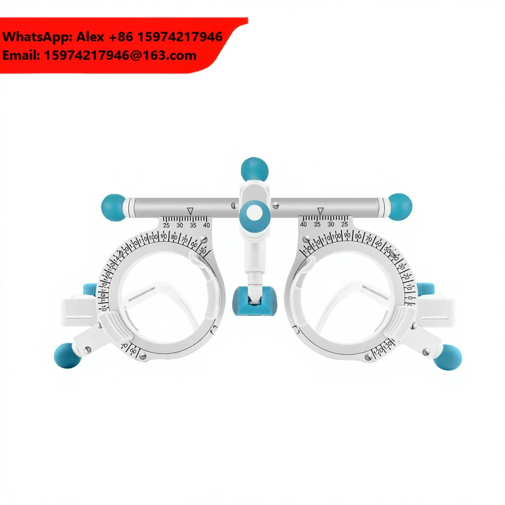 SJ Optics T-4880pro PD And Astigmatism Adjustable Factory Price Plastic Optical Trial Frame Optometry