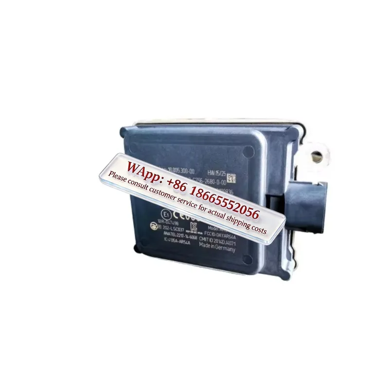 77GHz Radar Sensor Automotive Driver Assistance System ADAS Collision Avoidance