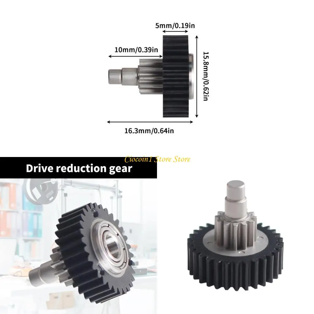 

A3PC D Printers Extruder Gear Cay Searning Searpaces Integrated Extruder Gear для K1 K1C