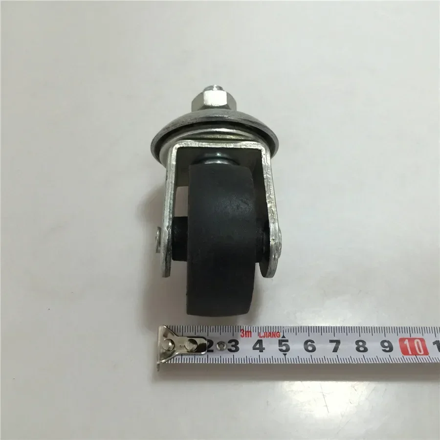 12mm Auto parts 3 t top deck caster wheels pallet jacks Wheels garage roof top wheel wholesale price  Lifting machine