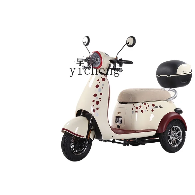 

TQH electric tricycle household small female generation Bufeng Meng elderly with children battery car three-wheeled electric