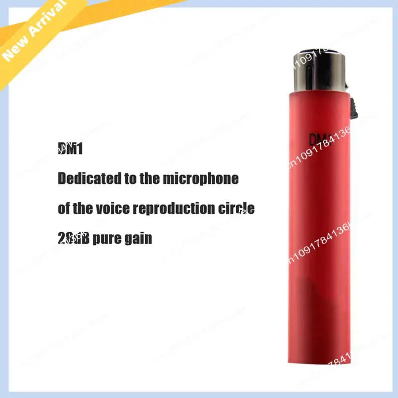 M01K DM1 Dynamite Active In-Line Preamp Professional Dynamic Microphone Amplifier For Handheld Mic