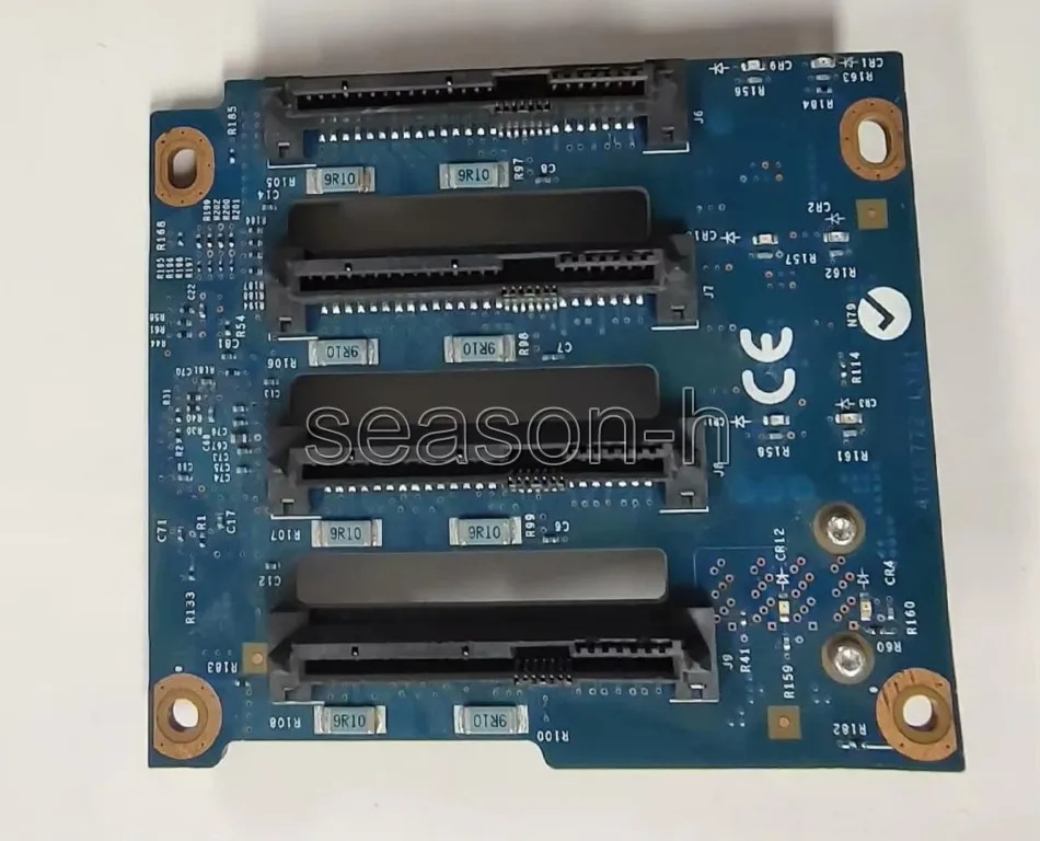 X3850/X3950 X6 server hard drive expansion backplane 00KH403 44X4104 00AE832