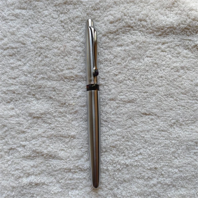 

HERO 100 Gold Fountain Pen 12K Nibs F 0.5mm Tip Writing Beginners Artists School Supplies Office Kawaii Ink Pens Stationery Gift