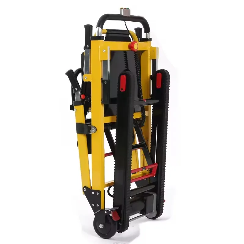 

[Best-Selling] Climbing Chair Portable Electric Disabled Stair Climber Simple Mobile Chair Manual Outdoor Stair Lift