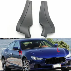 Front Windshield Wiper Cover Replacement Side Trim Cap Grille Panel For Maserati Ghibli Quattroporte 2014-2021