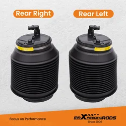 Rear Air Spring Suspension for Toyota Landcruiser Prado 4808035011 + 4809035011 Bag Ride Shock Bellows for Landcruiser Prado