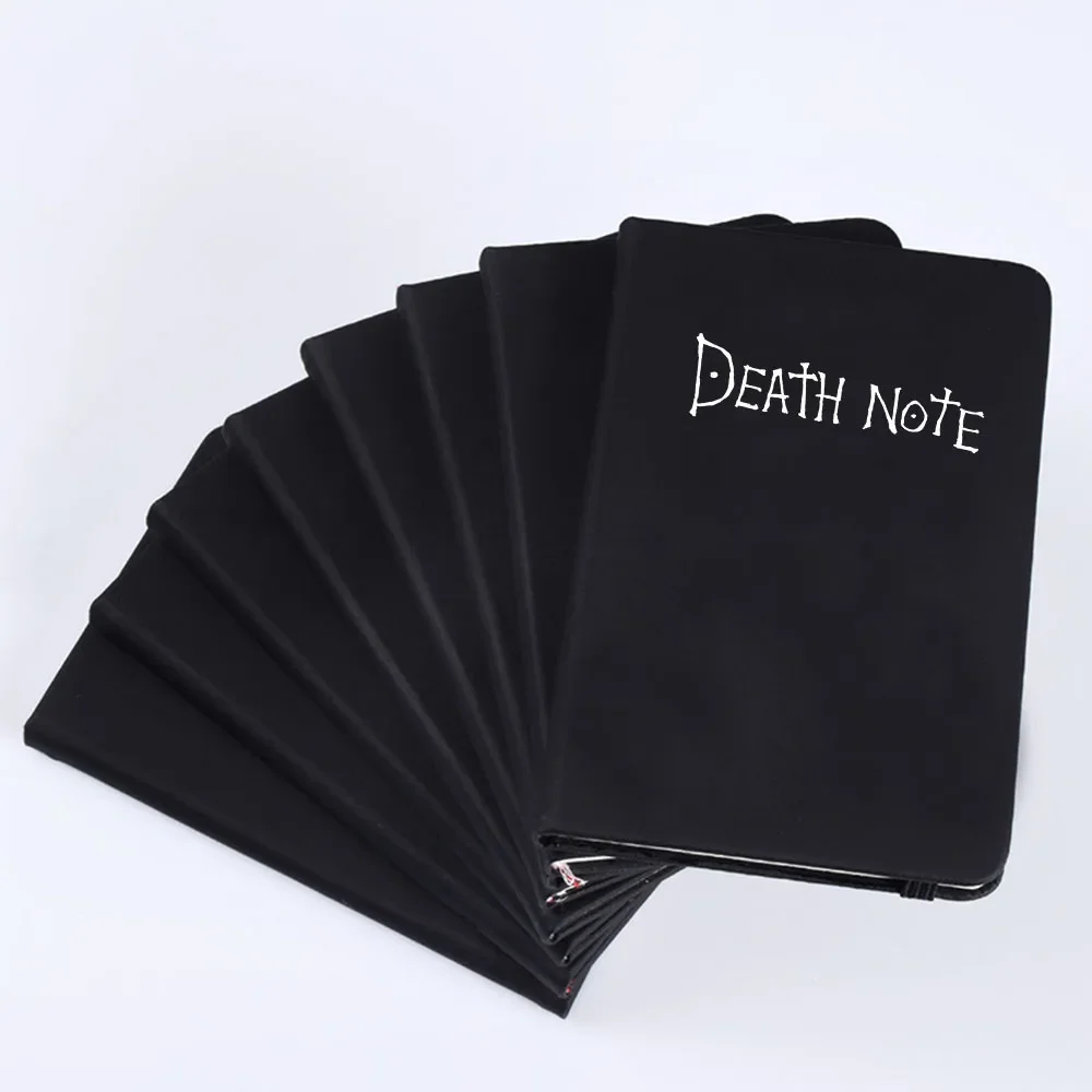 Death Note Planner Anime Diary Cartoon Book Lovely Notebook Theme Cosplay Large Dead Note Writing Notebook