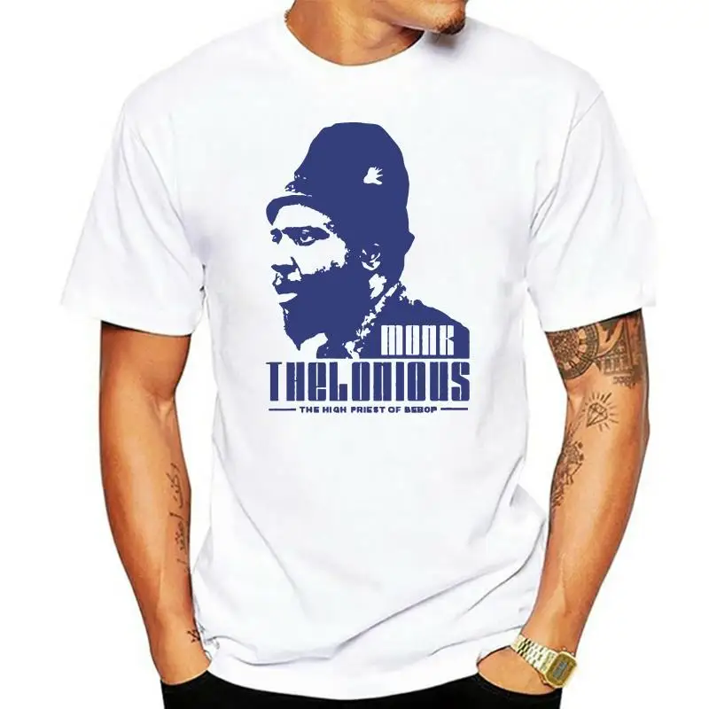 Thelonious Monk t shirt Jazz music 60s miles davis John Coltrane Bill Evans