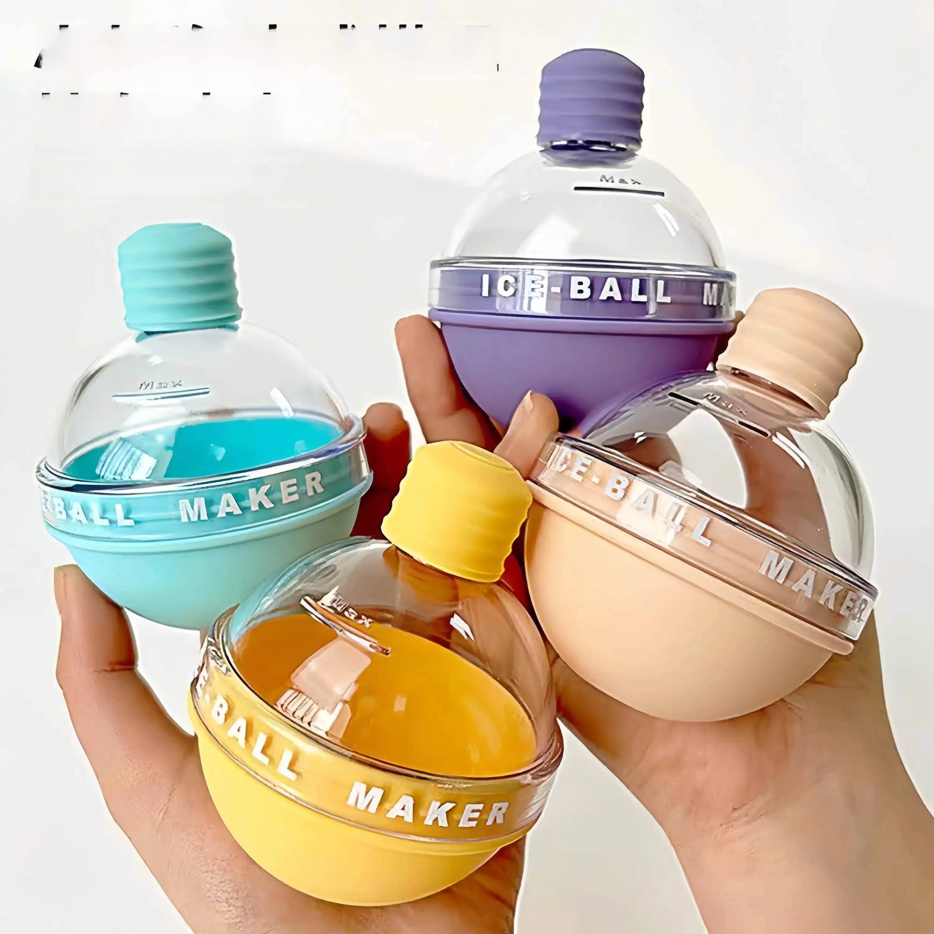 food-grade-silicone-whiskey-ice-cube-tray-round-ball-home-use-ice-maker-lamp-bulb-shaped-ice-tray-durable-kitchen-essential