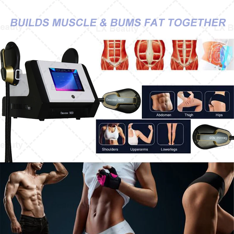 2024 Newest 200HZ Emsone EMS Neo 6500W 4 Handles build muscle fat removal Muscle Enhancement Fitness Beauty and Health Machine