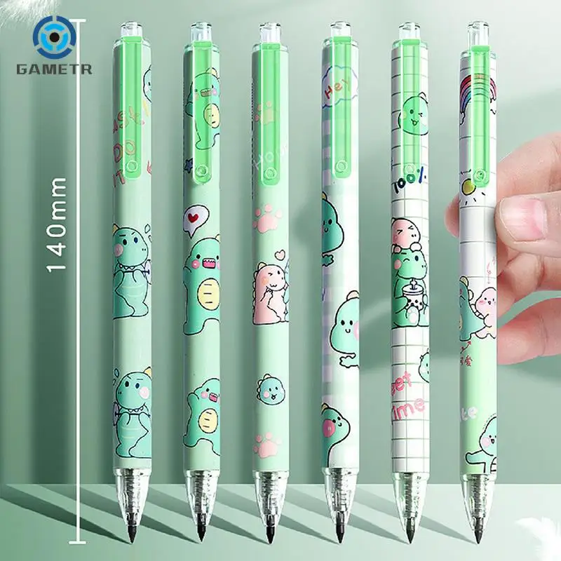 Kawaii Technology Unlimited Writing Pencil, No Ink Novidade Pen, Art Sketch, Ferramentas de Pintura, Kid School Supplies, Papelaria, Bonito, 1Pc