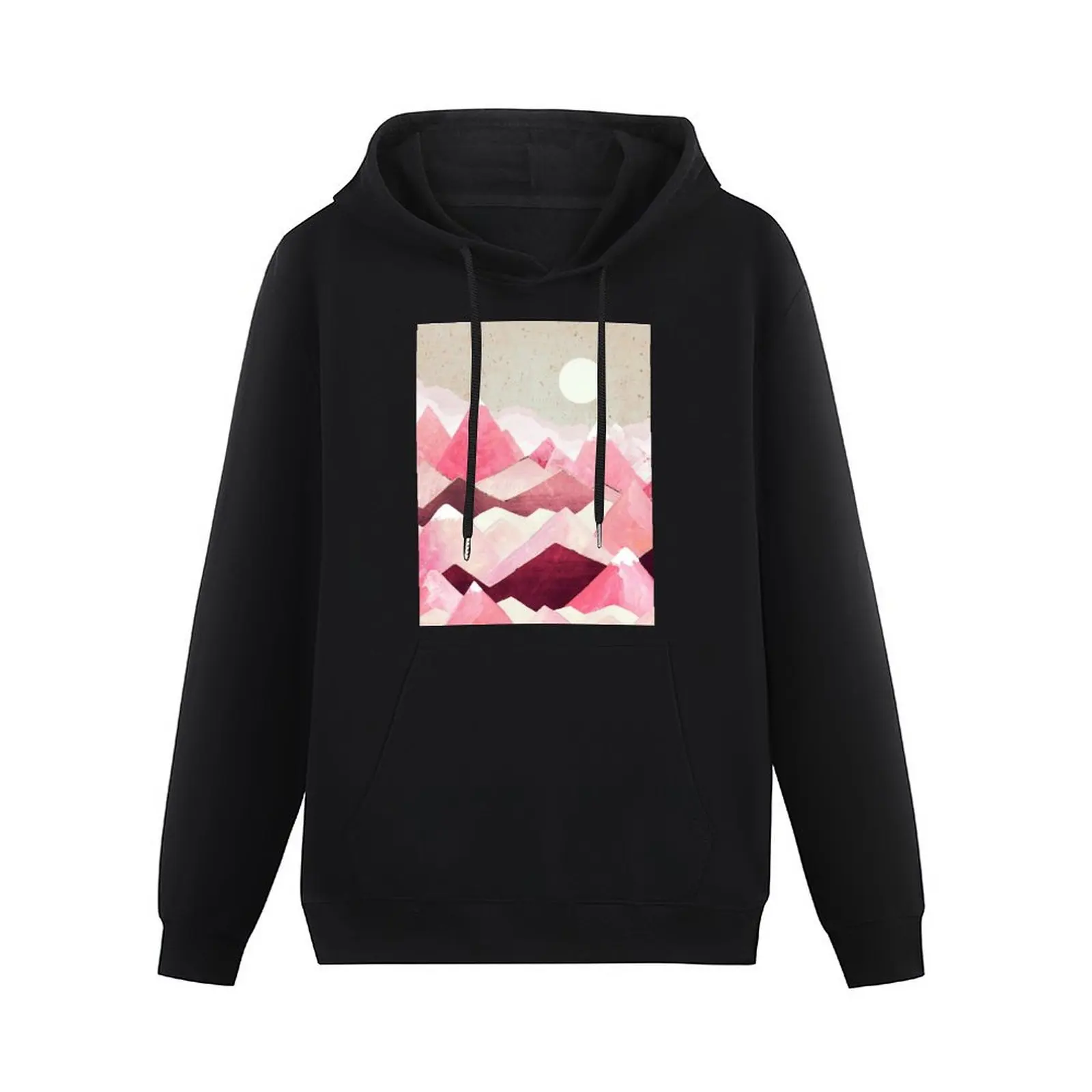 Blush Berry Peaks Pullover Hoodie autumn clothes autumn mens clothes new hoodies and sweatshirts