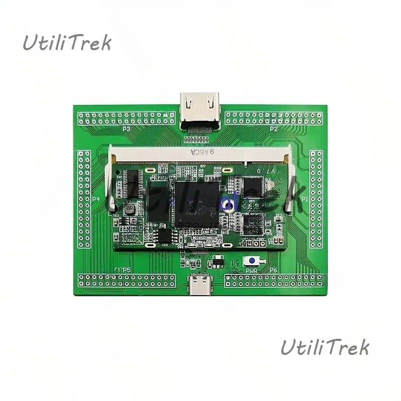لوحة تطوير FPGA مفتوحة المصدر RISC-V Linux Lattice ECP5 ULX3s #2