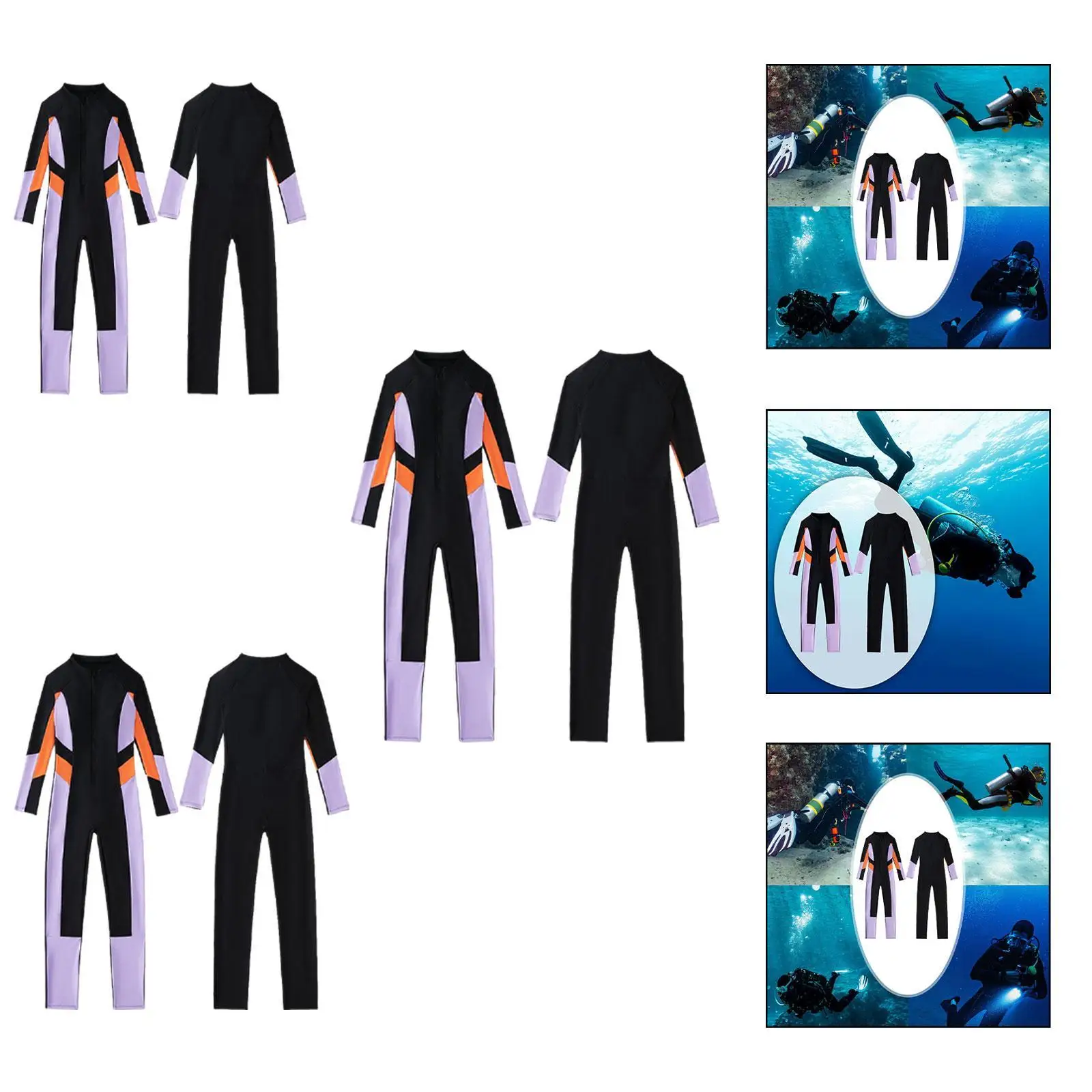 

Wetsuit for Women Swimsuit for Paddling Swimming Sailing Outdoor Sports Canoeing