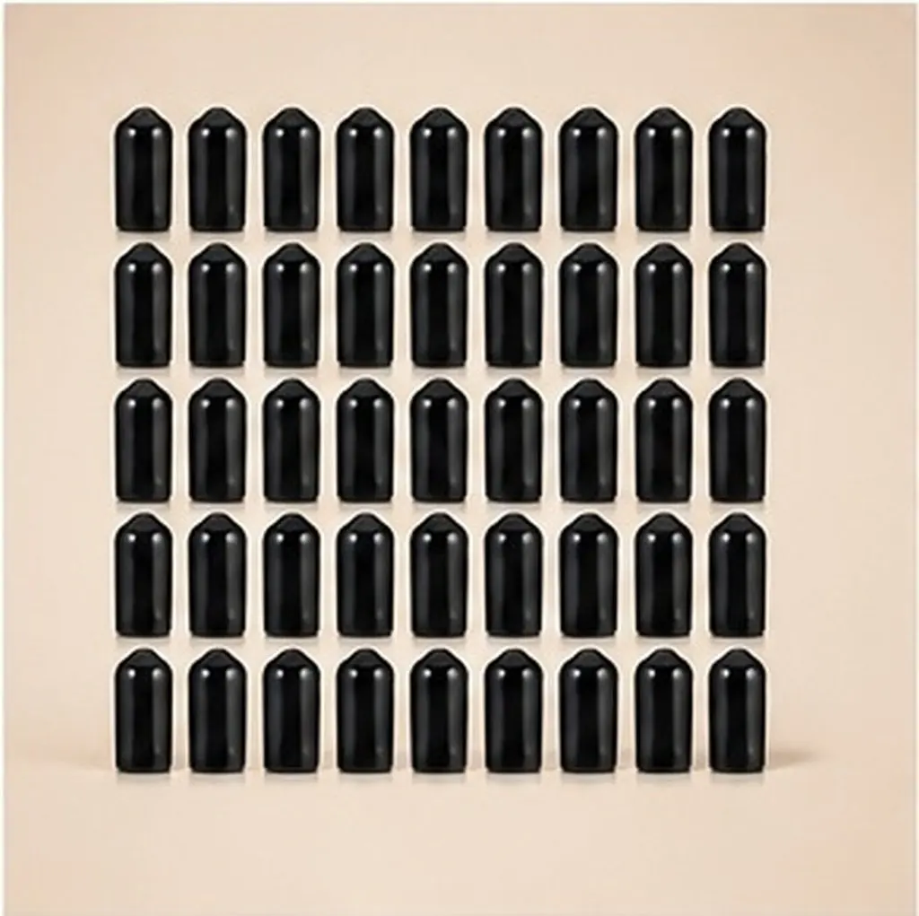 150Pcs Terminal Insulated Sleeve Boot Cover Protective Cap for Wire End Electrical Cable Screw Thread Protector PVC Insulation