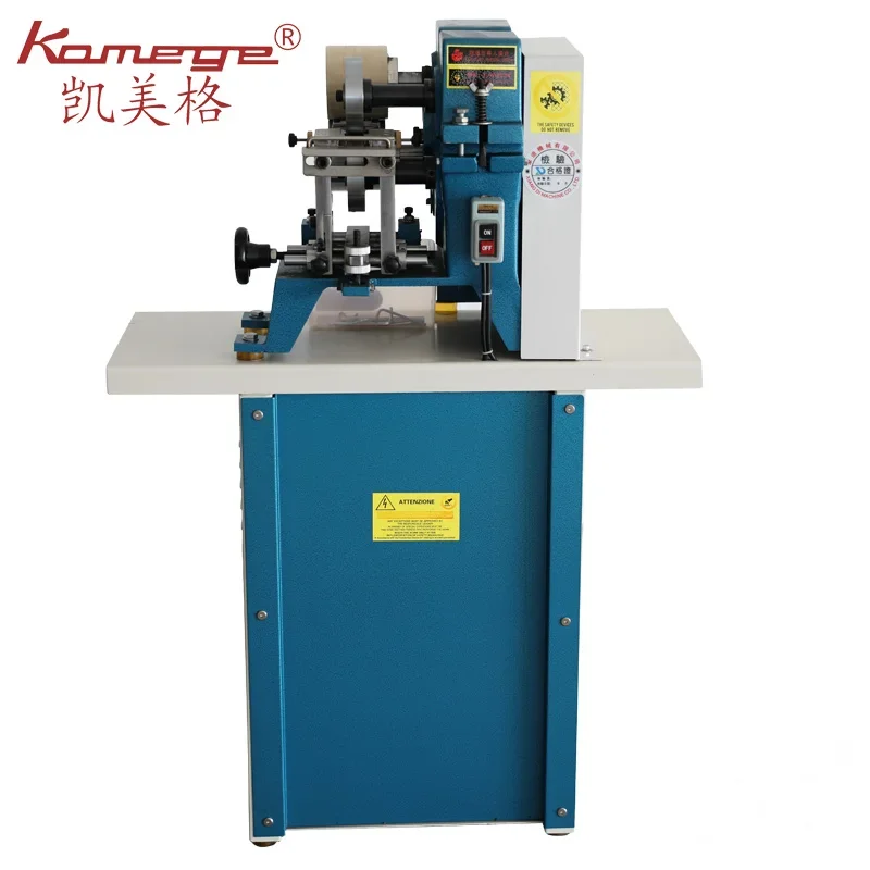 Kamege XD-111 Double Side Dog Collar Leather Belt Edge Polishing Cutting Trimming Bevel Machine