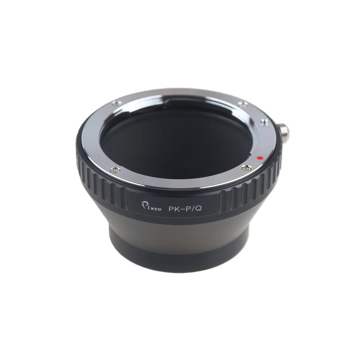 Anillo adaptador de montura Pixco para lentes Pentax PK K-mount a cámaras Pentax serie Q Q-S1 Q7 Q10