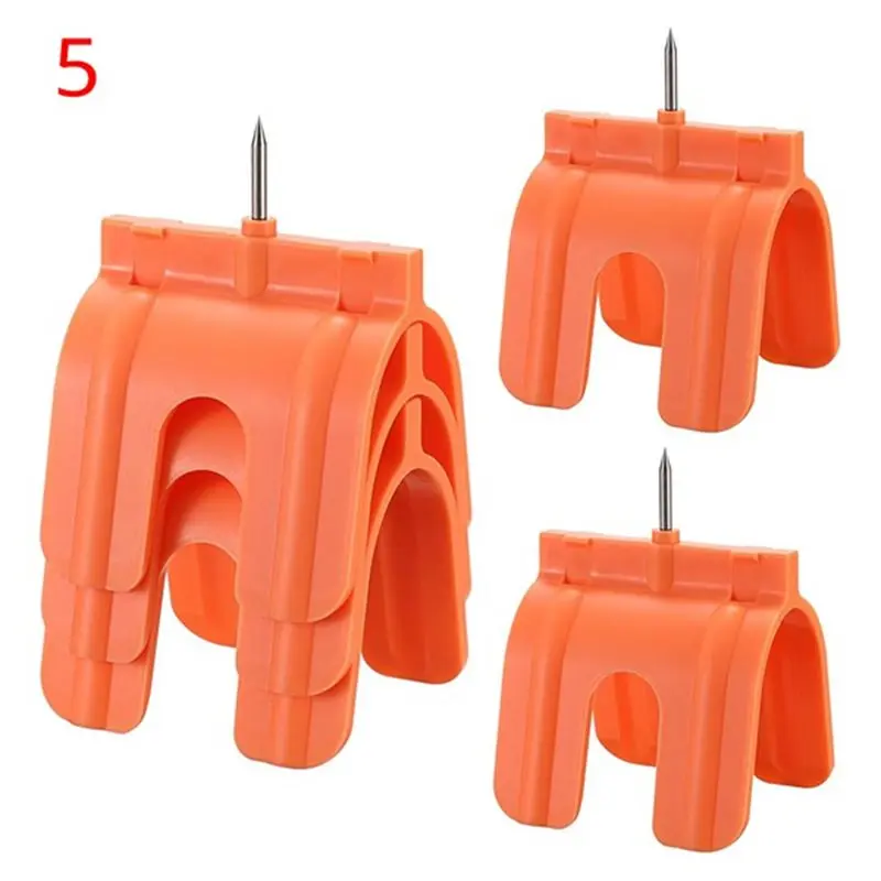 

【COMELY】5PCS Drywall Outlet Markers - No Measuring Needed, Ideal For Electrical Outlets Installation