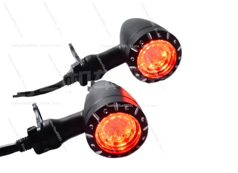 For  Benda Napoleon 450 LED Tail Light 3 in 1 Rear Turn Signal Brake Daytime Running Light Retro Style