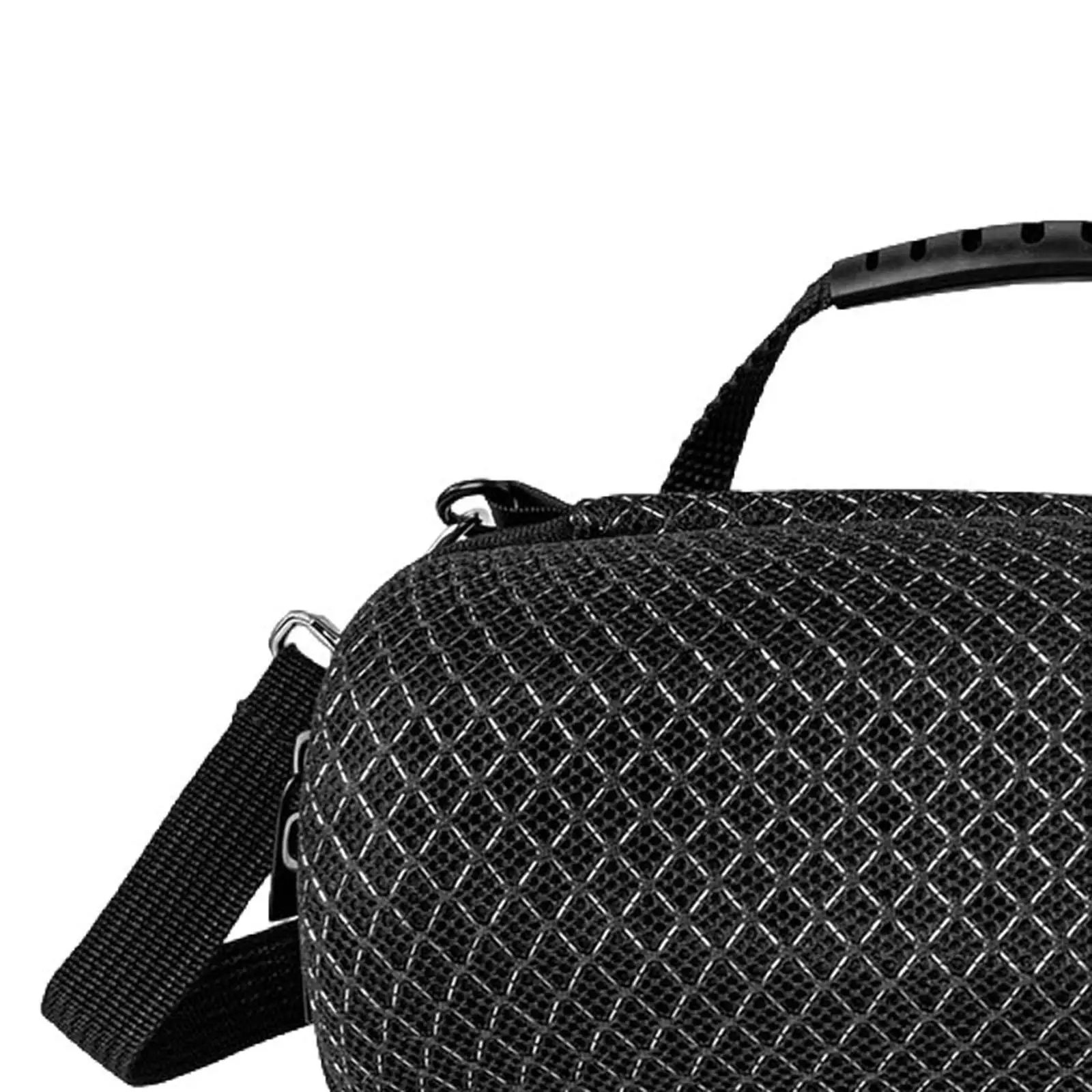 휴대용 스피커 보관 가방 방수 조절 가능한 어깨 스트랩 보호 홀더 여행 캠핑 낚시 피크닉을위한 핸드백